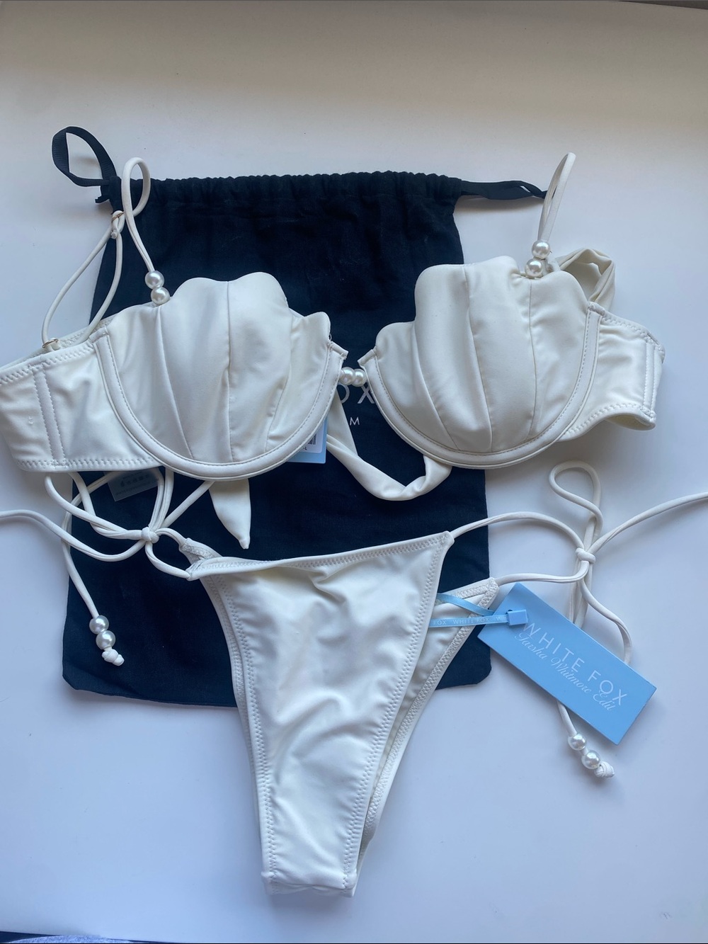 White Fox Bikini